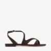 Ayla Flat Chocolate Suede Flats