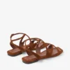 Ayla Flat Tan Suede Flats