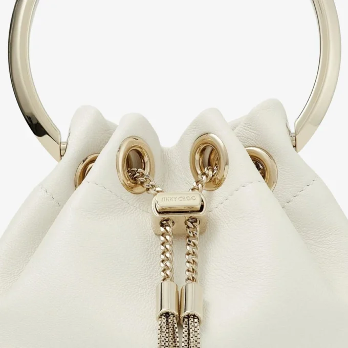 Micro Bon Bon Latte Smooth Nappa Mini Bag