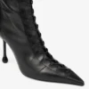 Scarlett Ankle Boot 95 Black Nappa Leather Boots